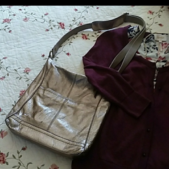 The Sak Handbags - ⬇️$ The Sak leather metallic bag